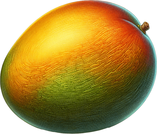 Mango.
2d and great details and color