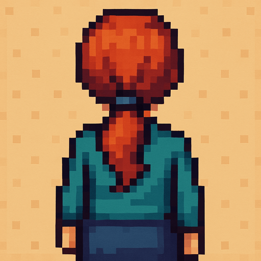 make different hairstyle and clothing