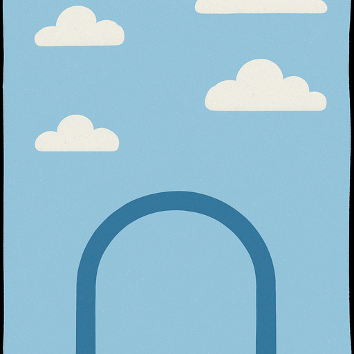 Rengi acık mavi gökyüzümsü olsun küçük bulutlar olsun