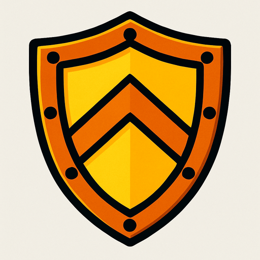 shield.
In-Game asset.  2d.  High contrast.  No shadows