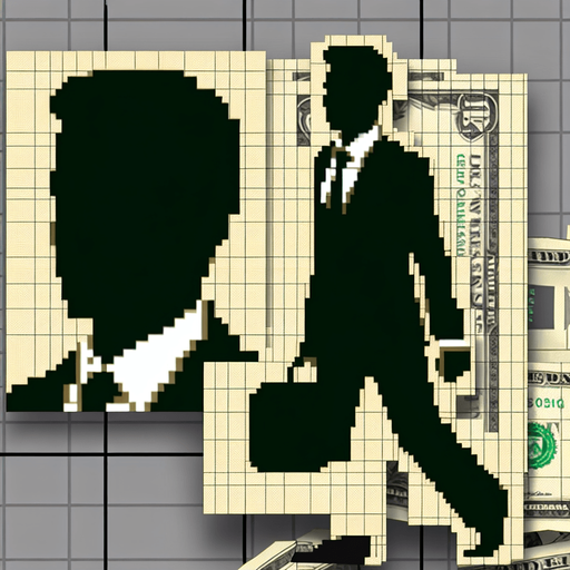 Богатый человек идёт.
Single Game Texture. In-Game asset. 2d. Blank background. High contrast. No shadows.