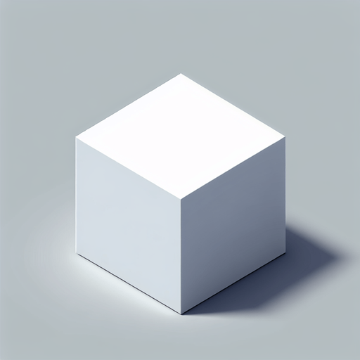 White square. 2D. rotated 45 degrees. no bevel.  flat shaded, hyper casual game. viewed from above.
Single Game Texture. In-Game asset. 2d. Blank background. High contrast. No shadows.