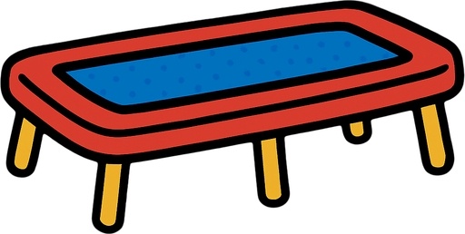 trampoline 200x20.
In-Game asset.  2d.  High contrast.  No shadows