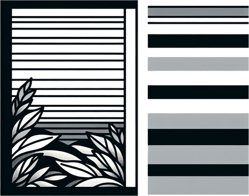 2 simple large plain horizontal gray stripes..