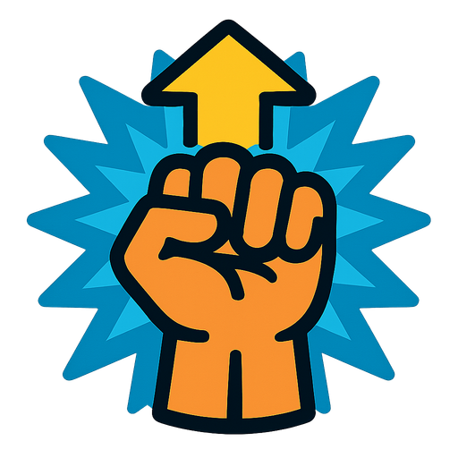 Powerup.
In-Game asset.  2d.  High contrast.  No shadows