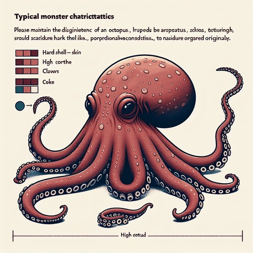 I need an octopus that looks like bowser.
Single Game Texture.  In-Game asset.  2d.  Blank background.  High contrast.  No shadows