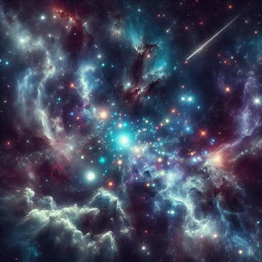 space background..
High contrast