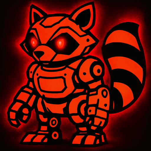 Con ojos rojos y aura roja