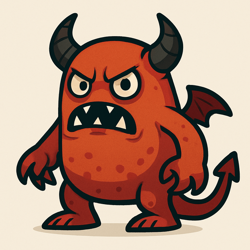 Enemy.
In-Game asset.  2d.  No shadows