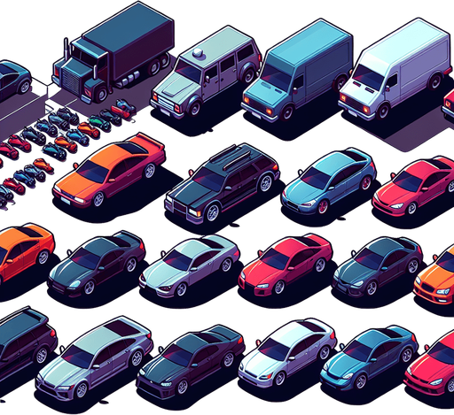 IT IS A CAR BUYING AND SELLING GAME.
Single Game Texture. In-Game asset. 2d. Blank background. High contrast. No shadows.