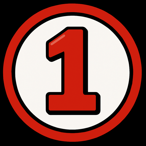 En lugar del numero 2 un numero 1