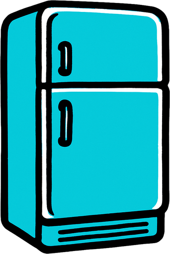 Frigo.
In-Game asset.  2d.  High contrast.  No shadows