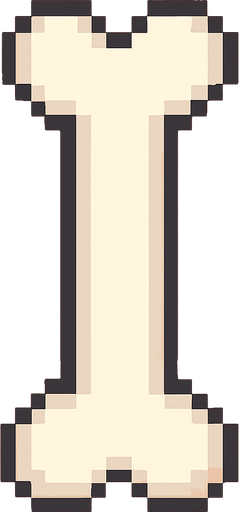 make the bone straight