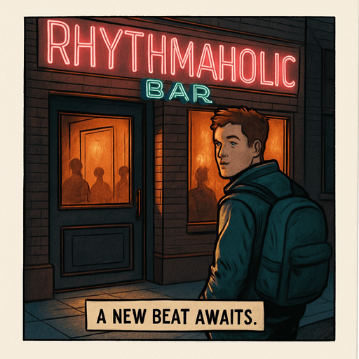 Add white to the edges for a photo paper look.