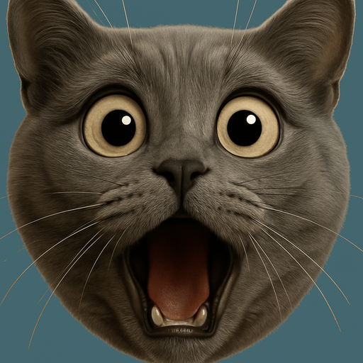 exagerate face expression.
Keep size.