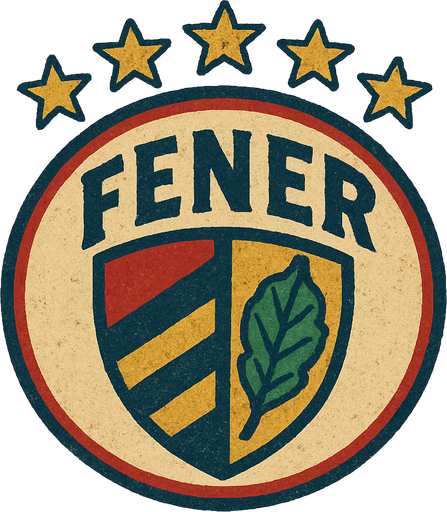 Fenerbahçe logosuna benzer bir logo oluştur ama telif haklarından logonun aynısı olmasın Logoda Fenerbahçe değilde Fener yazsın sadece . Bu logonun üstüne de 5 yıldız koy . retro temada olsun !.
In-Game asset.  2d.  High contrast.  No shadows