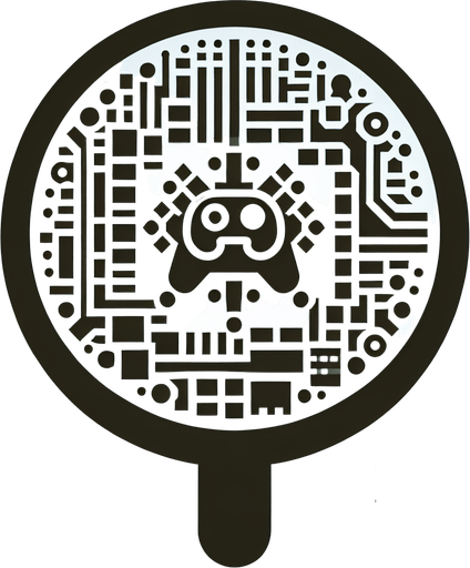 openai logo inside of a pong paddle
Single Game Texture. In-Game asset. 2d. Blank background. High contrast. No shadows.