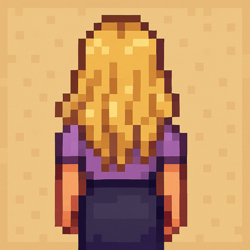 make different clothing, you can make it blonde