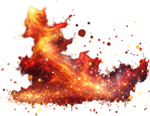 Fire particle.