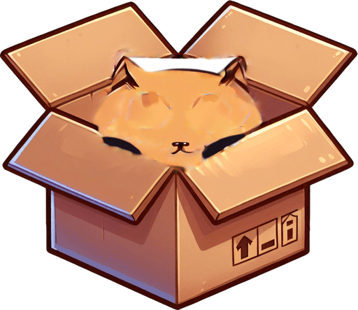 Detail the head and ears of a cute chibi ginger cat looking into the camera. Cheeky, happy.