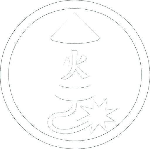 Vertical cohete de fuego artificial chino