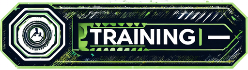 remove training text
