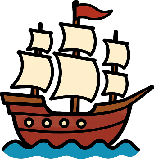 Ship.
In-Game asset.  2d.  High contrast.  No shadows