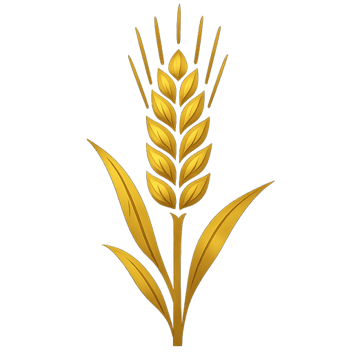 Wheat growth stage final.
In-Game asset.  2d.  High contrast.  No shadows