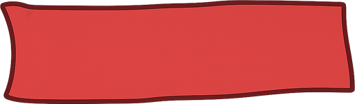Fill it red. Its a red rectangle. No background. Transparent background. Blank background. No shadows. 2d. In-Game asset. flat