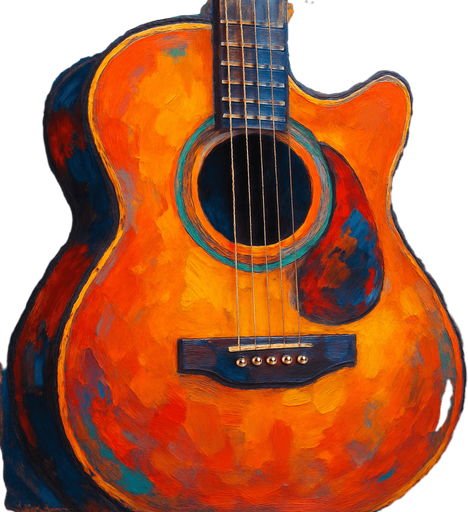 Gitar gövde kısmı