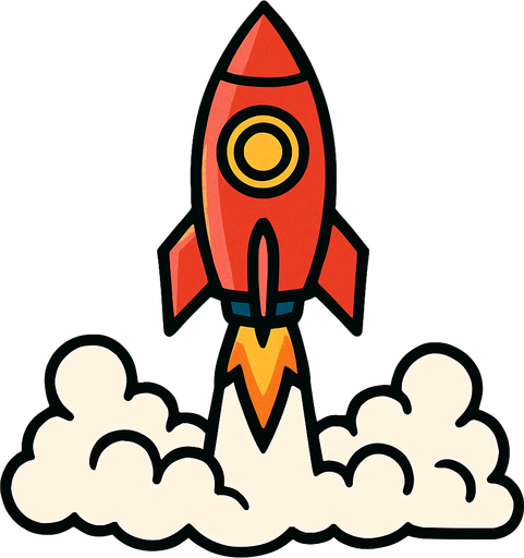 Misil rikdad upp.
In-Game asset.  2d.  High contrast.  No shadows