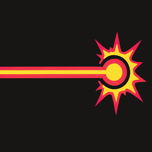 laser beam.
In-Game asset.  2d.  High contrast.  No shadows