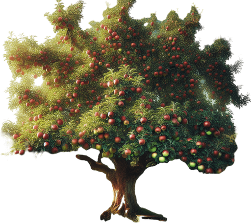 elma ağacı.
elma ağacı