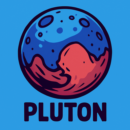 pluton.
In-Game asset.  2d.  High contrast.  No shadows