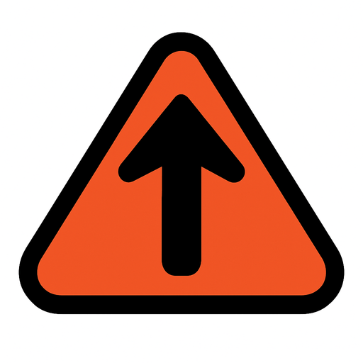 up button.
In-Game asset.  2d.  High contrast.  No shadows