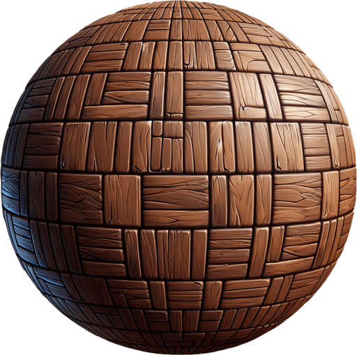 create a brown floor.
Single Game Texture.  In-Game asset.  2d.  Blank background.  High contrast.  No shadows
