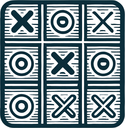 remove the x's and o's