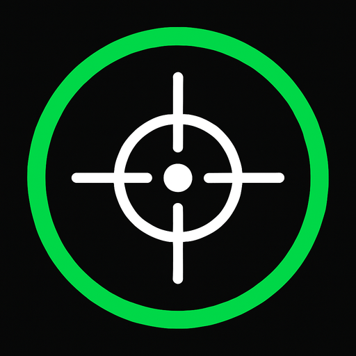 Range Circle.
In-Game asset.  2d.  High contrast.  No shadows