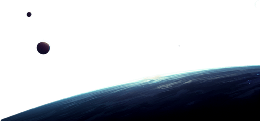A vibrant and dynamic 2D space background for a top-down space shooter game. The scene features a deep, dark space filled with glowing nebulae in shades of blue and purple, scattered distant stars, and swirling cosmic dust. A subtle parallax effect is suggested with faintly glowing planets and asteroids in the background. The atmosphere is slightly mysterious and futuristic, with soft light gradients to create depth. The overall tone is immersive but does not distract from gameplay, ensuring clear visibility of player and enemy ships..
Single Game Texture.  Blank background.  High contrast.  No shadows