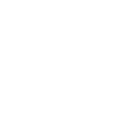 Thunder logo. No background. Transparent background. Blank background. No shadows. 2d. In-Game asset. flat