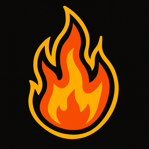 Ateş.
In-Game asset.  2d.  High contrast.  No shadows