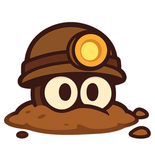 tierrra,le salen unos ojos con un casco. No background. Transparent background. Blank background. No shadows. 2d. In-Game asset. flat