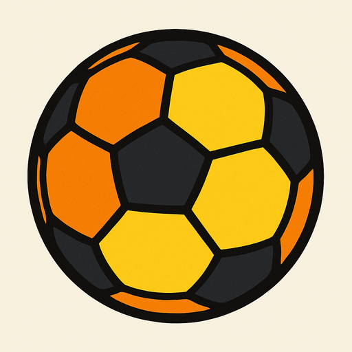 güzel bir futbol topu.
In-Game asset.  2d.  High contrast.  No shadows