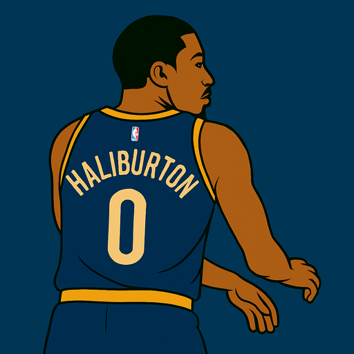 Change picture so his hands are down preparing