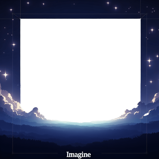 background of a sky at night, some stars Single Game Texture. In-Game asset. 2d. Blank background. High contrast. No shadows.