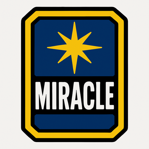 random miracle token.
In-Game asset.  2d.  High contrast.  No shadows