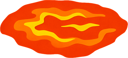 middle lava