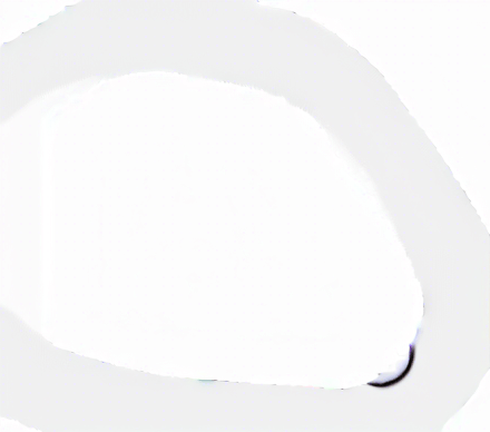 A thin circle.