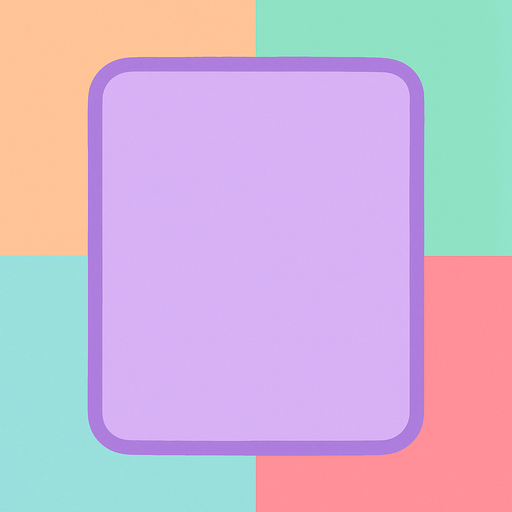SOFT PASTEL DÜZ RENKLİ RENKLİ UYULAMAMA UYGUN RENKLİ

In-Game asset.  2d.  High contrast.  No shadows