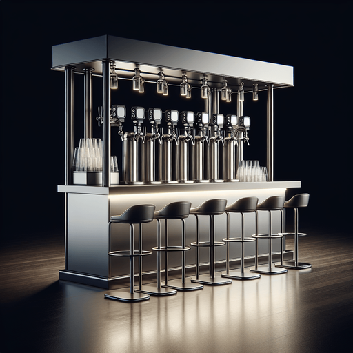 Nitro bar no background